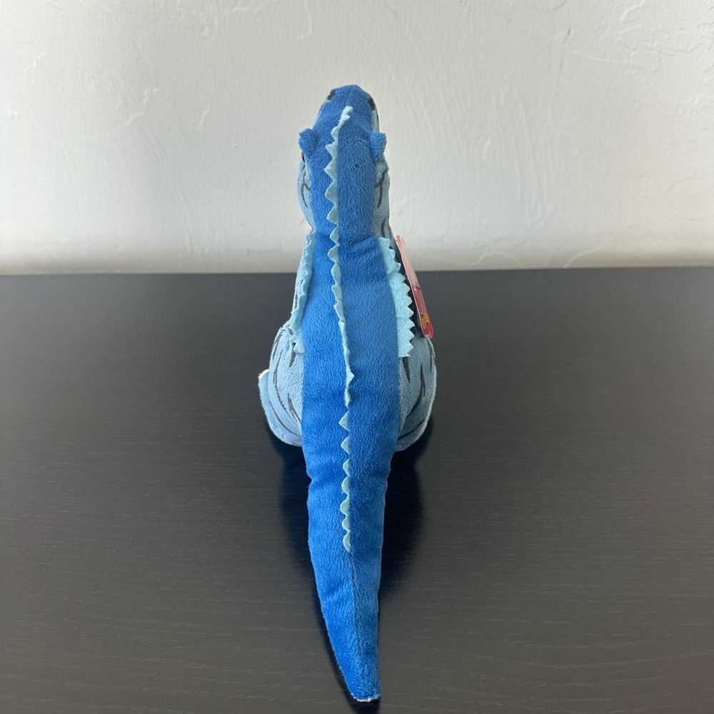NWT Cuddle Zoo Blue T Rex Dinosaur Plush - Picture 7 of 8